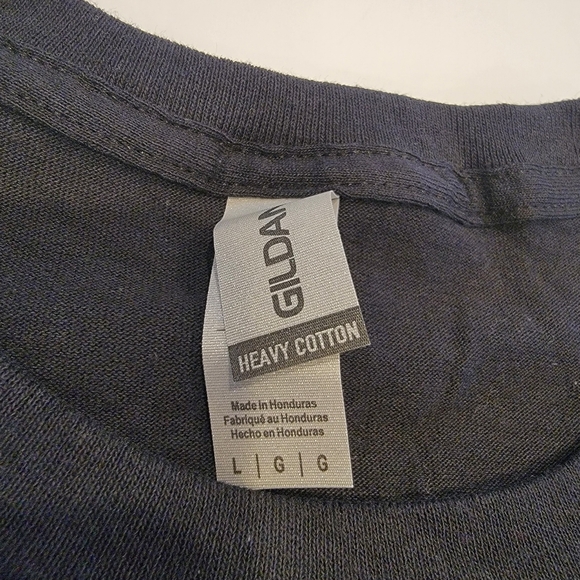 Motley Crue North American Stadium Tour 2022 Official Merch Graphic Tee Size Lar - Picture 6 of 11